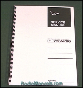 Icom IC-706MkIIG Service Manual